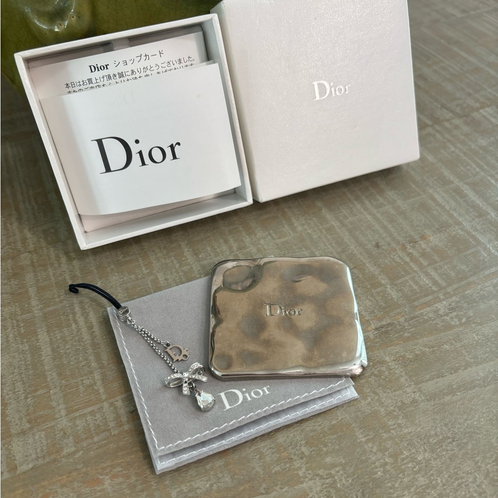 Christian Dior Vintage Pocket Mirror